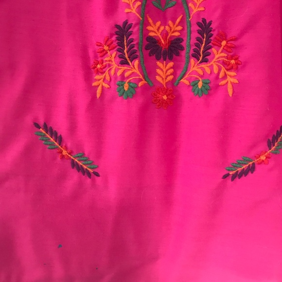 Mexican Embroidered casual dress - Picture 5 of 5